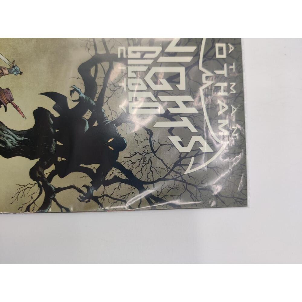 BATMAN GOTHAM KNIGHTS GILDED CITY #3 Cagle Capullo Glapion 2022 SEALED w/CODE - Picture 5 of 6